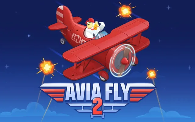 Avia Fly 2 – InOut Games Crash žaidimas