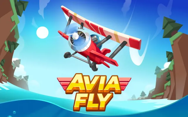 Avia Fly – InOut Games Crash žaidimas