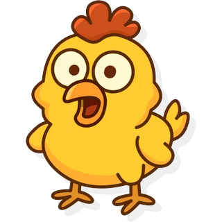 Išsigandusi višta – Chicken Banana
