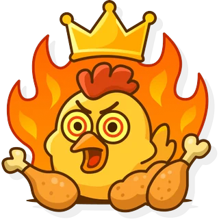 Ugninė višta – Chicken Banana