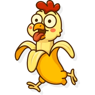Sutrikusi višta – Chicken Banana