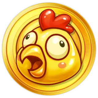 Super Strike moneta – Chicken Coin