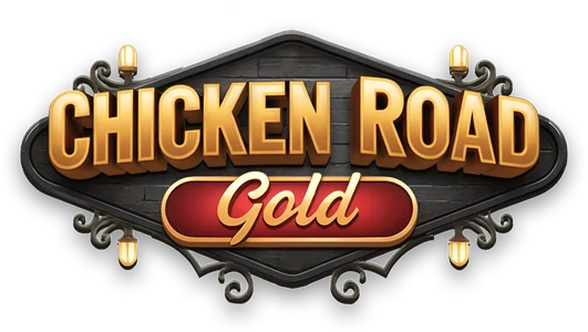 Chicken Road Gold logotipas