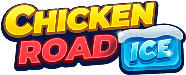 Chicken Road Ice logotipas