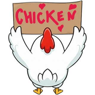 Sirgalius su plakatu – Chicken Road Race