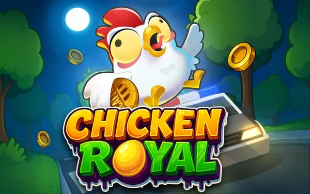 Chicken Royal – InOut Games Arkadinis lošimo automatas
