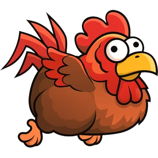 Didelė višta – Chicken Shoot