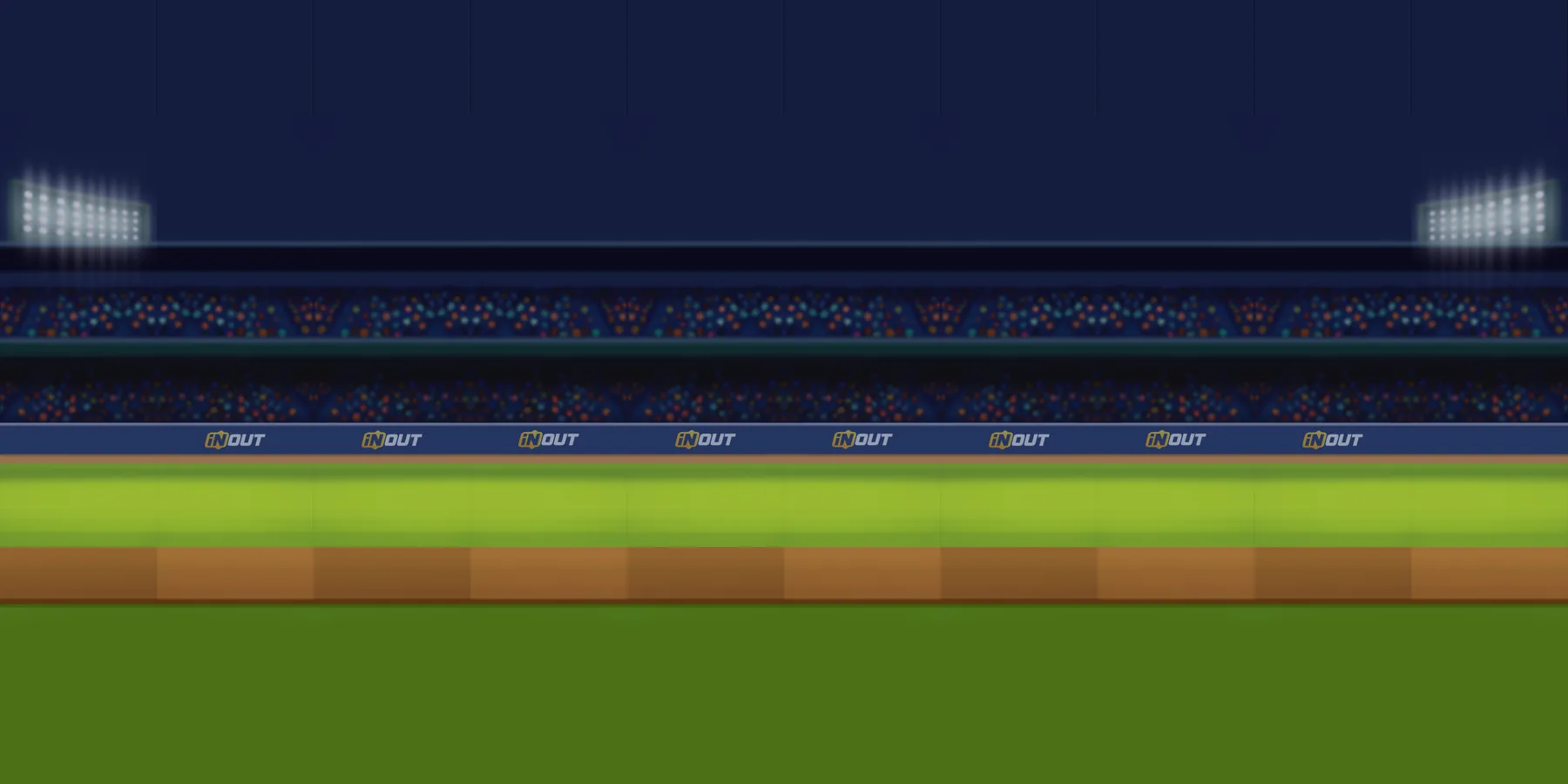 Cricket Road – oficiali InOut Games grafika