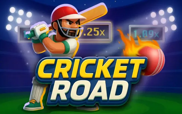 Cricket Road – InOut Games Road žaidimas