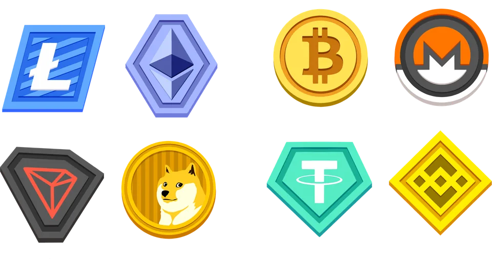 Visi simboliai – Cryptos