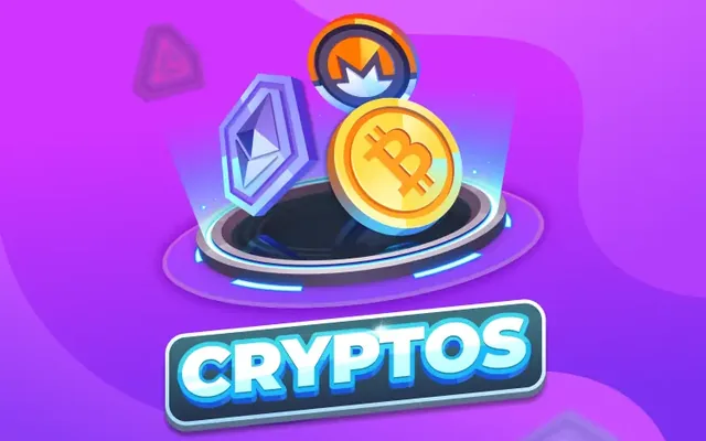 Cryptos – InOut Games Momentinis žaidimas
