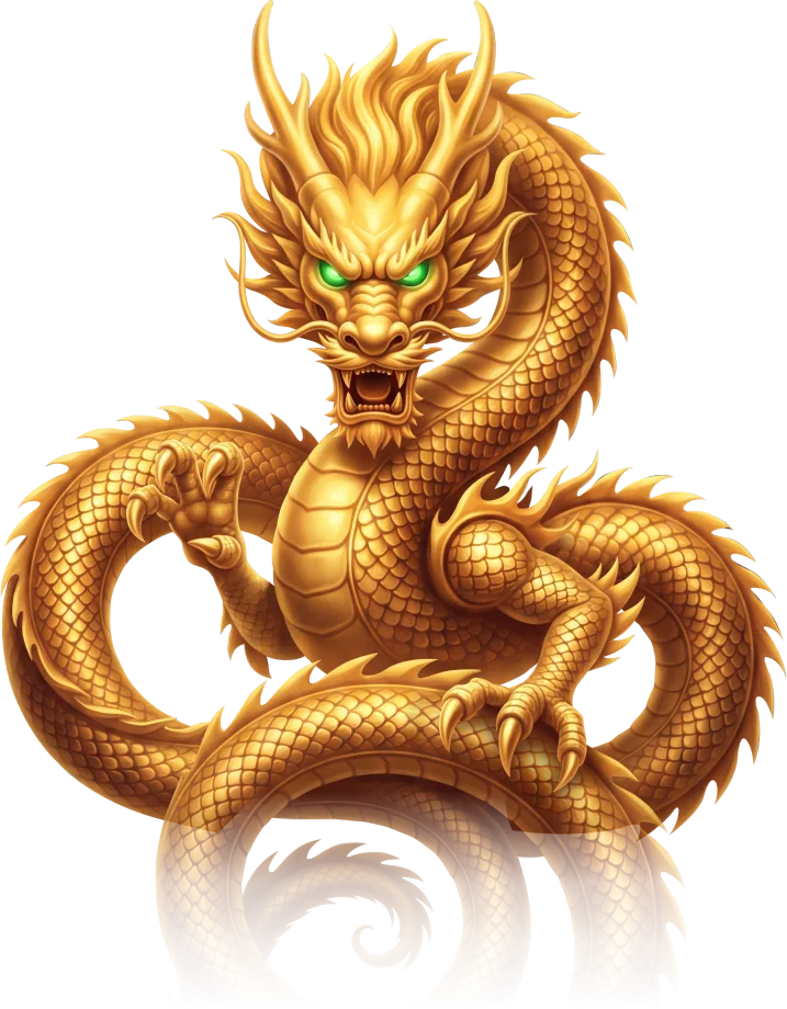 Laimėjimo ekranas – Dragon Pots