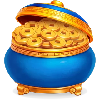 Mėlynas katilas – Dragon Pots
