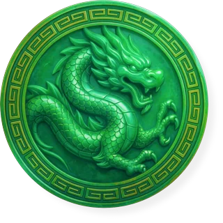 Žalia drakono moneta – Dragon Pots