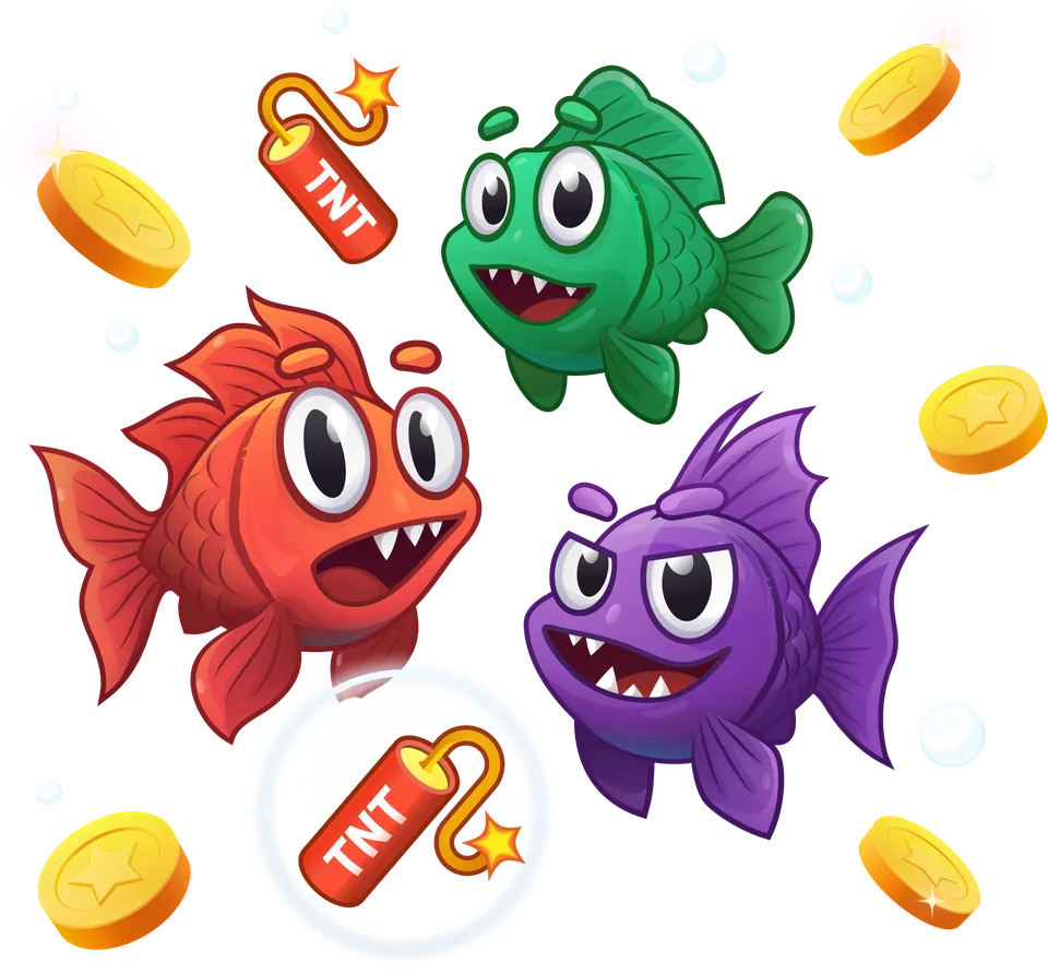 Big Win – pirmasis laimėjimo lygis – Fish Boom