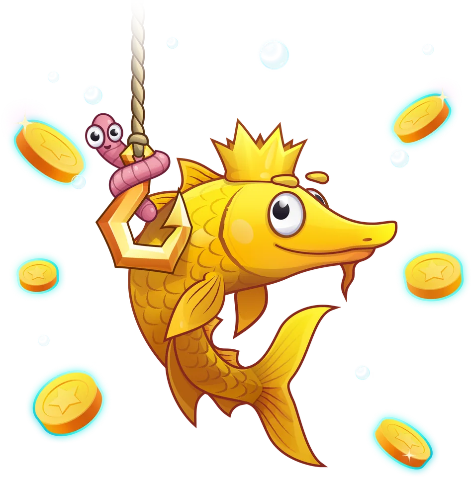 Mega Win – antrasis laimėjimo lygis – Fish Boom