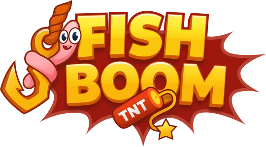 Fish Boom logotipas