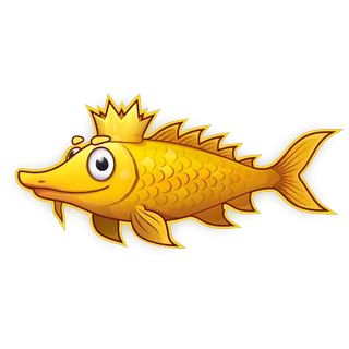 Raudona žuvis – Fish Boom
