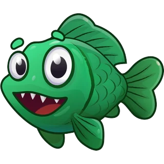 Žalia žuvis – Fish Boom