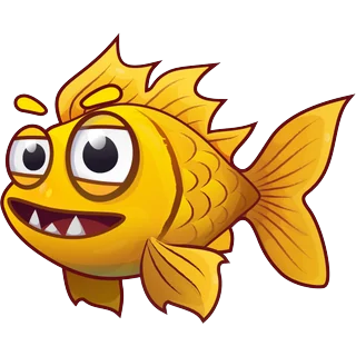 Geltona žuvis – Fish Boom