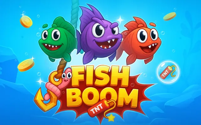 Fish Boom – InOut Games Arkadinis lošimo automatas