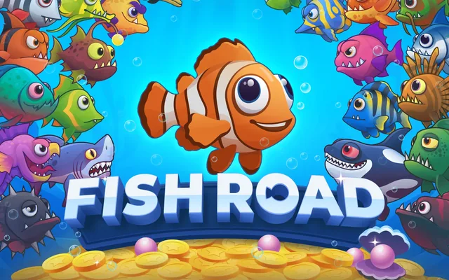 Fish Road – InOut Games Road žaidimas