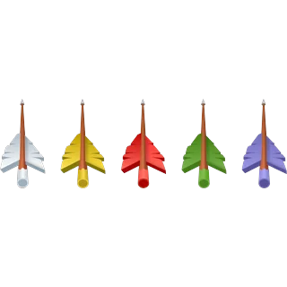Salvė – Forest Arrow