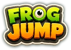 Frog Jump logotipas