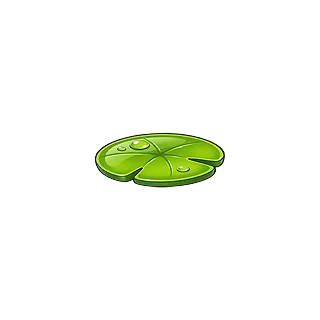 Vandens lelijos lapas – Frog Jump