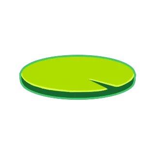 Vandens lelijos lapas – Frog Road