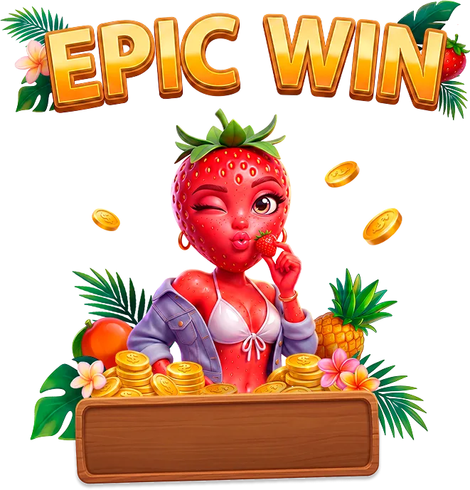 Epic Win – ketvirtasis laimėjimo lygis – Fruit Love Fever