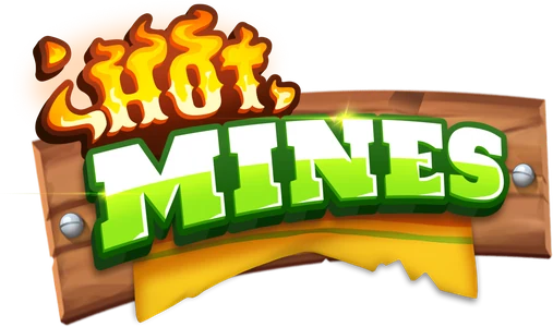 Hot Mines logotipas