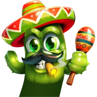 Kaktusas mariachis – Hot Mines