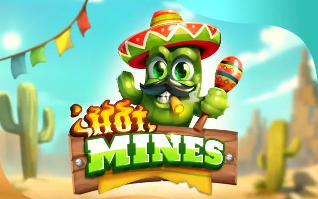 Hot Mines – InOut Games Minų žaidimas