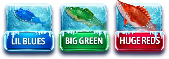 Mygtukai – Ice Fish
