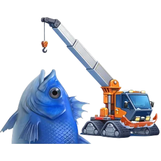 Autokranas – Ice Fish