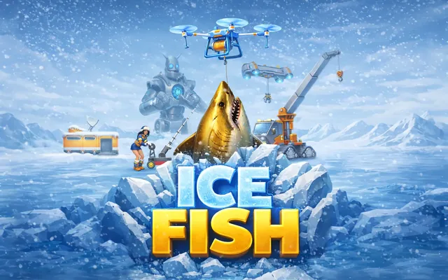 Ice Fish – InOut Games Momentinis žaidimas