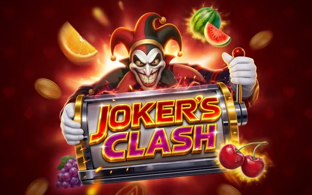 Joker's Clash – InOut Games Arkadinis lošimo automatas