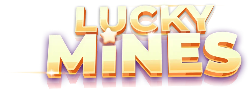 Lucky Mines logotipas
