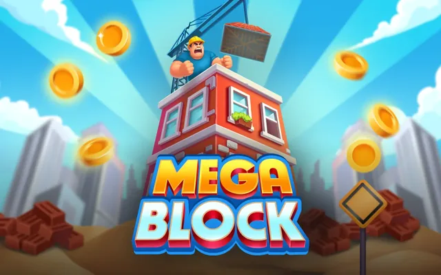 MegaBlock – InOut Games Arkadinis lošimo automatas
