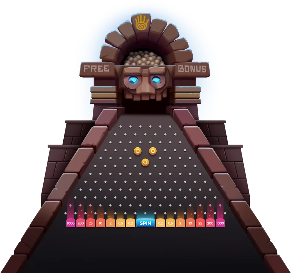 Žaidimo lenta – Plinko AZTEC