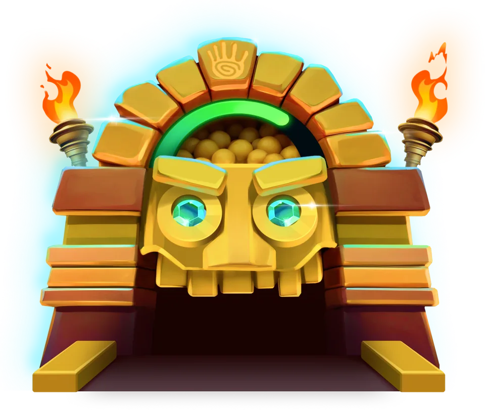 Vartai – Plinko AZTEC