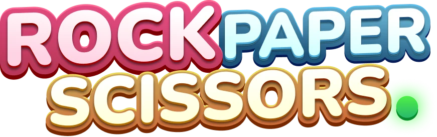 Rock Paper Scissors logotipas
