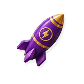 Violetinė raketa – Royal Drop