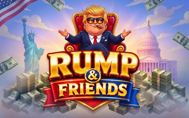 Rump And Friends – InOut Games Arkadinis lošimo automatas