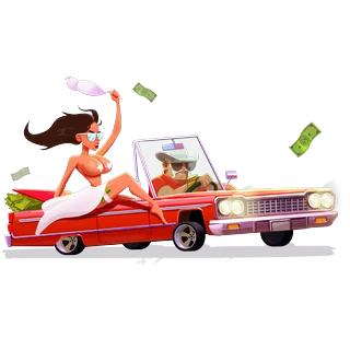 Sportinis automobilis – Sugar Daddy
