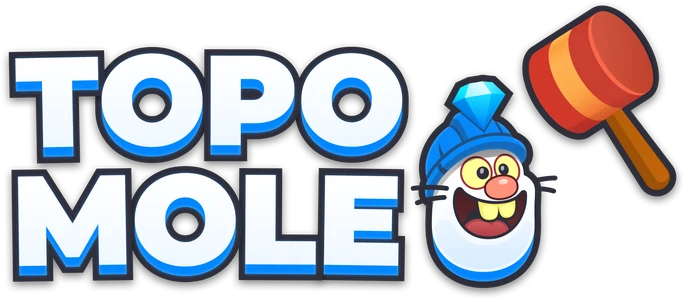 Topo Mole logotipas