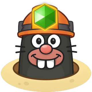 Kurmis su smaragdu – Topo Mole