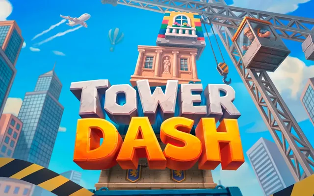 Tower Dash – InOut Games Arkadinis lošimo automatas