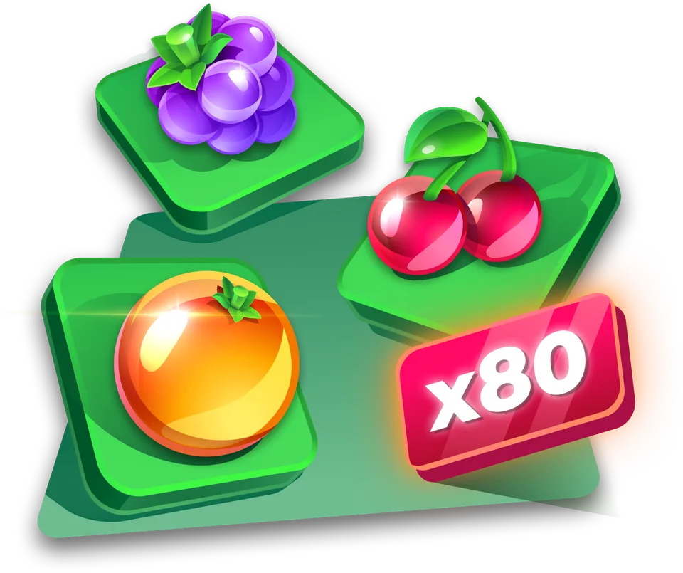 Maksimalus daugiklis x80 – Triple